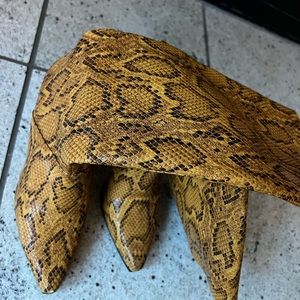 Mango boots
